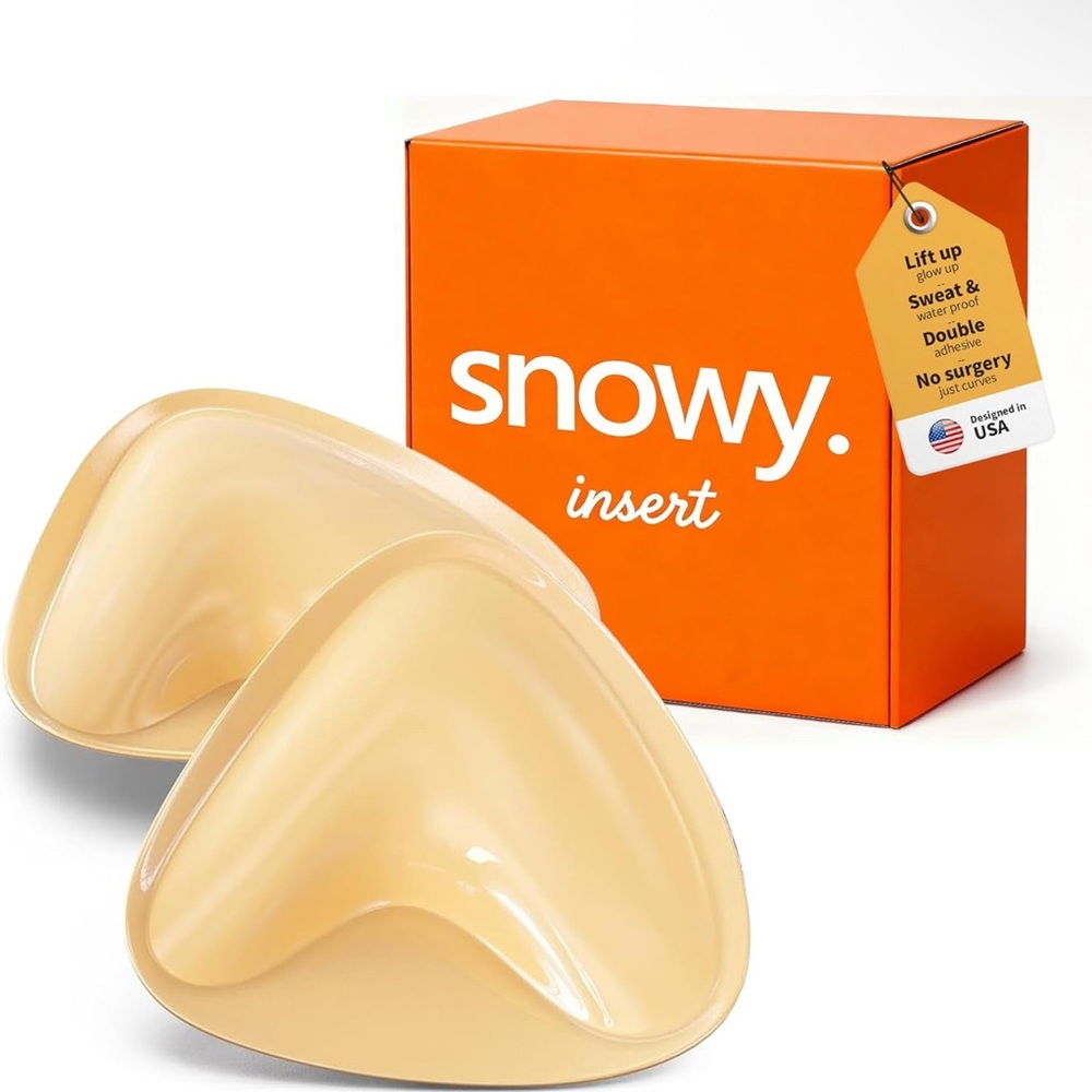 *SOLD* 
Snowy Push-up Inserts